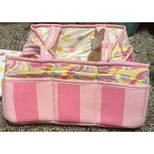 Trend Lab Pink Dr Suess Themed Storage Caddy (NEW)